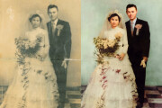I will restore old photos fix and colorize old photos 10 - kwork.com