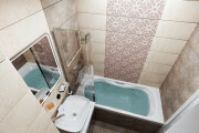 Раскладка плитки в ванной, туалете или по полу, визуализация 3Д Макс 28 - kwork.ru