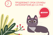 Вкусный и сочный дизайн плакатов, постеров, афиш 9 - kwork.ru