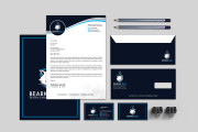 I will design business card, letterhead 10 - kwork.com