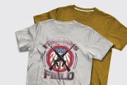 I will design vintage outdoor and 3d 70s vintage retro t shirt, logo 9 - kwork.com