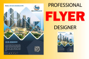 I will design business flyer corporate flyer leaflets and poster 9 - kwork.com