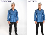 Batch photo processing, color correction, clipping, retouching 8 - kwork.com