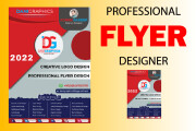 I will design business flyer corporate flyer leaflets and poster 7 - kwork.com