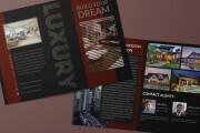 I will design print or digital brochure 10 - kwork.com