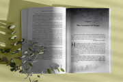 Format your book for eBook and print, paperback and hardcover 11 - kwork.com