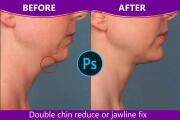 Fix jawline or Reduce double chin smoothly 8 - kwork.com