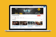 I will design magnificent YouTube channel banner 9 - kwork.com