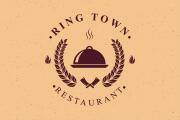 I will design eye catching restaurant logo 7 - kwork.com