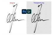 I will do background remove signature and logo transparent png graphic 21 - kwork.com