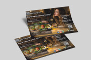 I will design creative flyer for your business 14 - kwork.com