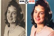 I will restore, repair, retouch, and colorize your old photo 14 - kwork.com