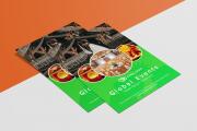 I will design corporate, modern, food, event flyer for your business 9 - kwork.com