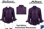 I will do ghost mannequin effect or background removal fast 13 - kwork.com