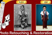 I will professionally restore, repair, and colorize your old photo 11 - kwork.com