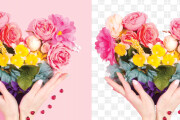 I will do 100 background removal with super fast delivery 8 - kwork.com