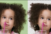 Removing the background from a photo 10 - kwork.com