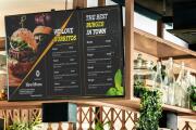 I will do amazing restaurant menu design, food flyer, food poster 21 - kwork.com