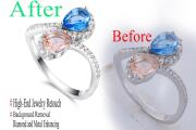 Jewelry image retouching with photoshop editing 9 - kwork.com