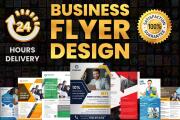 I will design business flyer in 24 hours 9 - kwork.com