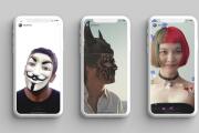 Create an Instagram mask 5 - kwork.com