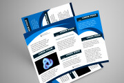 I will design a flyer, brochures and leaflet for any type of business 19 - kwork.com
