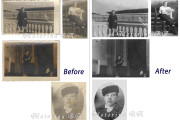 Restoration of old black and white and color photos 6 - kwork.com