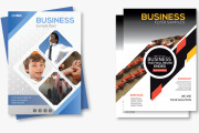 I will design professional brochure 16 - kwork.com