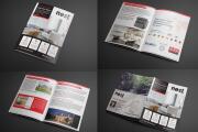 I will design brochures, booklets, annual reports, anything you need 10 - kwork.com