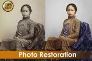 I will professionally restore, repair, and colorize your old photo 9 - kwork.com