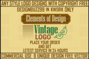 I Will personalize or create logo design for company, shop, sports 9 - kwork.com