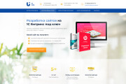 Дизайн страницы Landing Page - Профессионально 12 - kwork.ru