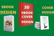I will design a premium book cover design or ebook cover design 7 - kwork.com