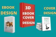 I will design a premium book cover design or ebook cover design 8 - kwork.com