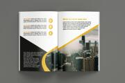 Brochure design, booklet,proposal, catalog,company,profile,magazine 8 - kwork.com