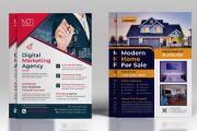I will design a creative and professional flyer so fast if needed 11 - kwork.com