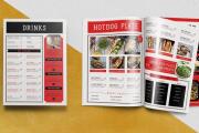 Design amazing annual report, product catalogue, menu book 11 - kwork.com