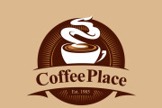 I will do a professional cafe logo design and favicon as gift 7 - kwork.com