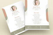 I will design modern business flyers and leaflets 7 - kwork.com