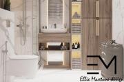 Дизайн ванной комнаты 10 - kwork.ru