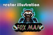 I will design mascot vector illustration logo for your business 6 - kwork.com
