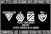 I Will personalize or create logo design for company, shop, sports 10 - kwork.com