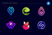Logo Making. Logo development. Logo design. Logo creation 16 - kwork.com