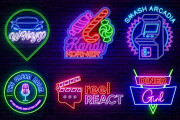 Get 2 Neon Logo in just 12 hours - Custom Neon Logo Available 17 - kwork.com