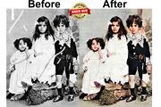 Professionally old photo restoration and colorize photo 9 - kwork.com
