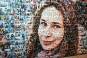 I will create stunning Photo Mosaic Portraits, special photo collage 7 - kwork.com