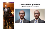 I will retouch portrait, headshot, photo for Instagram LinkedIn or CV 6 - kwork.com