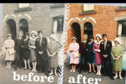 I will colorize black and white photos as real colors 9 - kwork.com