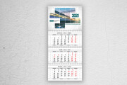 Разработаю дизайн квартального календаря 8 - kwork.ru