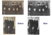 Restoration of old photo 7 - kwork.com